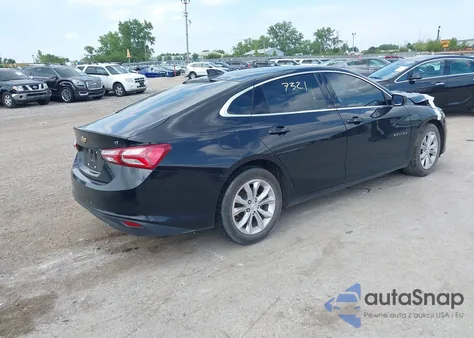 2020 Chevrolet Malibu Fwd Lt z USA, uszkodzony, nr VIN 1G1ZD5ST6LF052212